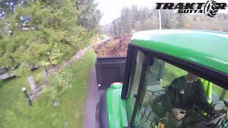 SICK SOUND Pulling John Deere 6430 Premium  Bailey Dumper [upl. by Fevre310]