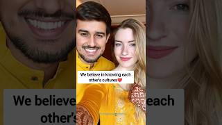 Dhruv Rathee amp Juli Love Story ❤️💖✨ dhruvrathee julie youtuber lovestory couple story love [upl. by Eniaral]