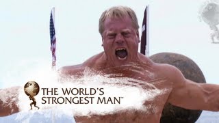 Phil Pfister  Worlds Strongest Man [upl. by Ardrey633]