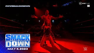 Karrion Kross badass entrance with Scarlett in Puerto Rico WWE SmackDown May 5 2023 [upl. by Jeannette608]