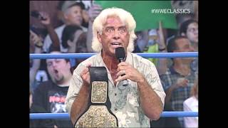 Ric Flair Promo WCW Thunder 51700 [upl. by Nekial]