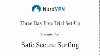 NordVPN 3 Day Free Trial Setup Review [upl. by Eulalee187]