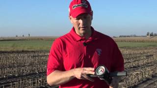 Using a penetrometer to detect soil compaction [upl. by Eirrehc]