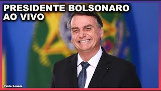 Presidente Bolsonaro  Live ao VIVO [upl. by Threlkeld]