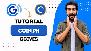 Ggives to Coinph Tutorial Best Method [upl. by Aikal]