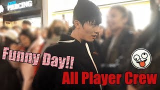 181201 All Player Crew Really Funny Day  Irene Fernández [upl. by Kaliski]