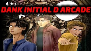 history of initial d arcade stage [upl. by Amelie]