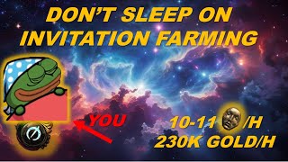 PoE 325 Dont Sleep on Invitation Farming  X20 THE FORMED [upl. by Merideth]