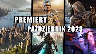 Premiery gier  Październik 2023 [upl. by Aiki]