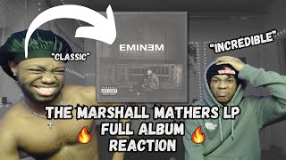 EMINEM IS INSANE🔥🔥  LISTENING TO THE MARSHALL MATHERS LP FOR THE FIRST TIME FULL ALBUM REACTION [upl. by Sarajane]