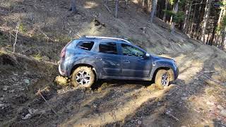 Duster 4x4 Forest Offroad [upl. by Novi]