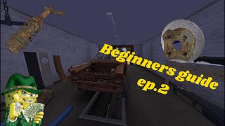 My Summer Car Beginners guide Ep2 Suspension and brakes [upl. by Eittocs]