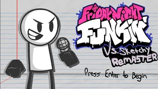 fnf mod sketchy android remastered [upl. by Irim19]