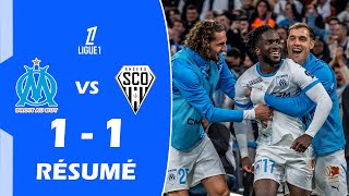 Marseille contre Angers SCO 11 Résumé  Ligue 1 202425 [upl. by Vescuso]