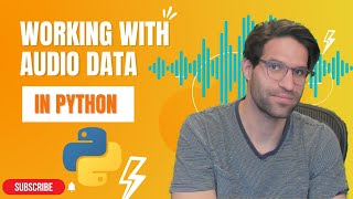 Audio Data Processing in Python [upl. by Orozco]