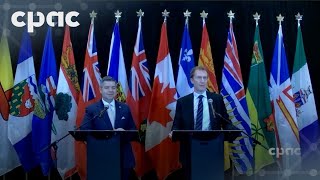 Immigration Minister Marc Miller holds news conference with Saskatchewan counterpart – May 10 2024 [upl. by Zora483]