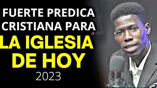 PREDICA FUERTE PARA LA IGLESIA DE HOY Predica cristianaprofeta Jhonny Joseph [upl. by Johannah579]