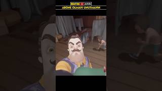 Bıyıklı Çişi Gelmiş Benim Suçum Yok Hello Neighbor helloneighbor [upl. by Ethelred]