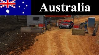 Colin McRae Rally 2005 Tracks  Australia [upl. by Cathyleen94]