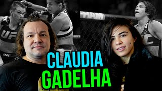 Claudia Gadelha Reporting Live From Beatdown Bootcamp  Derek Moneyberg [upl. by Dyane]