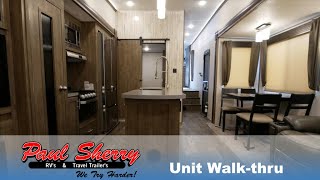 Beautiful New Fifth Wheel Bunkhouse  2020 Forest River Sabre 36BHQ [upl. by Corbett512]