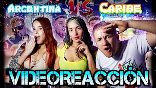 Vídeo Reacción Team Caribe vs Argentina  Cuartos  God Level fest 2019 Perú [upl. by Mercado]