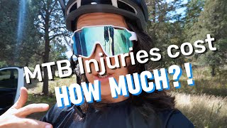 Mountain Bike Crashes Cost HOW Much [upl. by Weatherley]