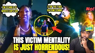 White Cop Gets In Ratchet Black Womans Face For Calling Him Racist [upl. by Sup]