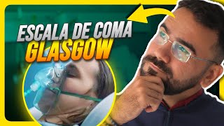 ESCALA DE COMA DE GLASGOW ATUALIZADA  APRENDA AGORA FÁCIL [upl. by Aillimac]