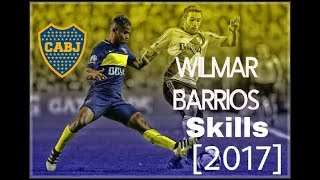 Wilmar Barrios  Skills  Mejores Quites  Boca Juniors 2017 [upl. by Chatterjee]