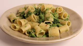 Pasta with Broccoli Recipe  Laura Vitale  Laura in the Kitchen Episode 313 [upl. by Pettit]