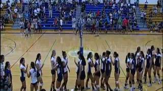 2011 Girls Volleyball Punahou vs Kamehameha August 30 2011 [upl. by Burkitt]