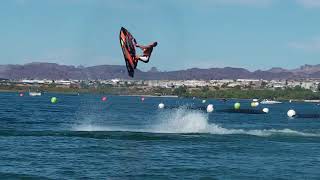 Double Back Flip on Jet Ski by Lee Stone [upl. by Ignatia]