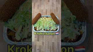 Hollandse Topper😎 kroket kapsalon lekker recept foodshorts [upl. by Hsirahc827]