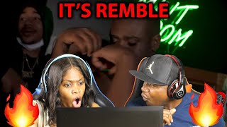 REMBLE  Gordon Ramsay Freestyle Official Music Video REACTION [upl. by Rosalba]