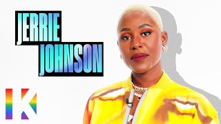 Harlems Jerrie Johnson On Pride Identity amp Black Queer Representation  KARAMO [upl. by Hgielra937]