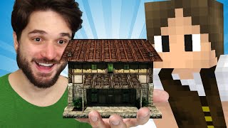 EU VOLTEI ÀS ORIGENS DO CANAL PRA CONSTRUIR A MINHA NOVA CASA NO ARK [upl. by Sik135]