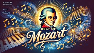 The Best of Mozart 🎵 Timeless Classical Masterpieces [upl. by Pelaga]