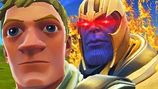 Fortnite Thanos Trolling [upl. by Haye]