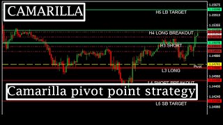 Camarilla pivot point strategy  Intraday camarilla strategy [upl. by Nila473]