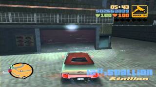 GTA 3 Walkthrough 100 074  ImportExportGarage in Pike Creek  DeutschGerman HD [upl. by Tnarb]