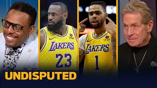 LeBron Lakers on brink of elimination after Game 3 loss vs Nuggets D’Lo 0 Pts  NBA  UNDISPUTED [upl. by Eerhs]