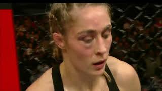 Marloes Coenen vs Liz Carmouche [upl. by Lumbye]