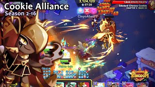 Cookie Alliance Season 216  Easy to Expert Mode [upl. by Danna]