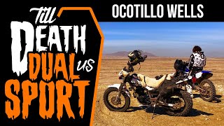 Yamaha TW200  Ocotillo Wells SVRA [upl. by Serra]