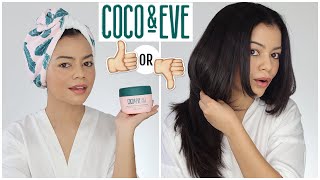 COCO AND EVE MASK HONEST REVIEW  WORTH THE HYPE [upl. by Fara129]