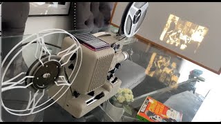 Vintage Eumig P8 Projector 8mm Repaired [upl. by Doerrer]