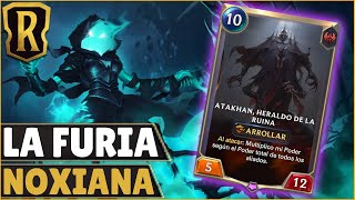 ATAKHAN EL HERALDO DE LA RUINA  Legends of Runeterra [upl. by Laon]