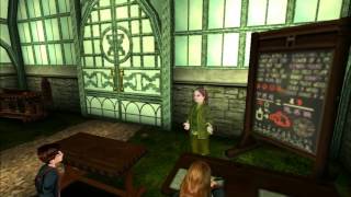 Harry Potter and the Philosophers Stone PC Walkthrough  Part 03 [upl. by Eadwine]