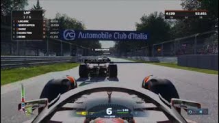 F1 22  Overtaking at Monza [upl. by Cynthia]